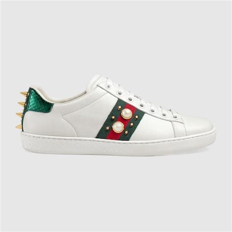 gucci sneakers borchie|gucci sneakers for cheap.